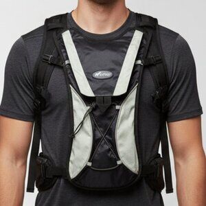 Hydration Water Bag Hiking Bladder Backpack Camping Outdoor Pack Tactical Unisex